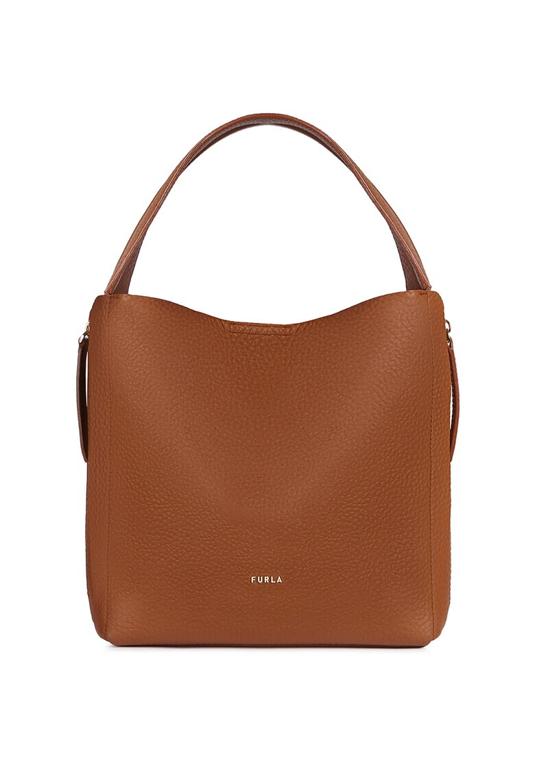 Furla Кожена чанта Grace - Pepit.bg