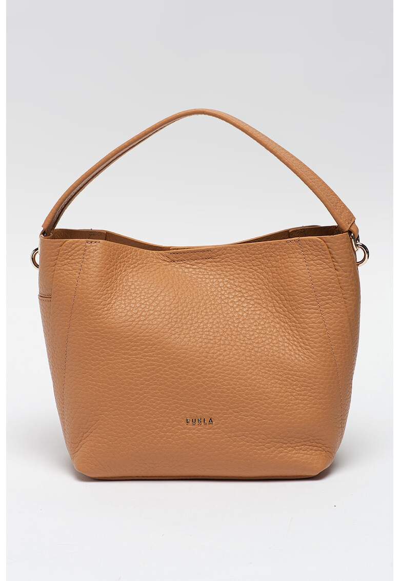 Furla Кожена чанта Grace - Pepit.bg