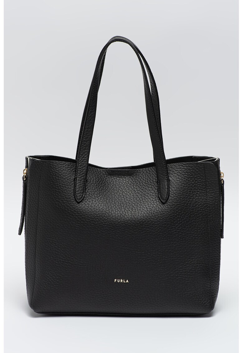 Furla Кожена чанта Grace - Pepit.bg