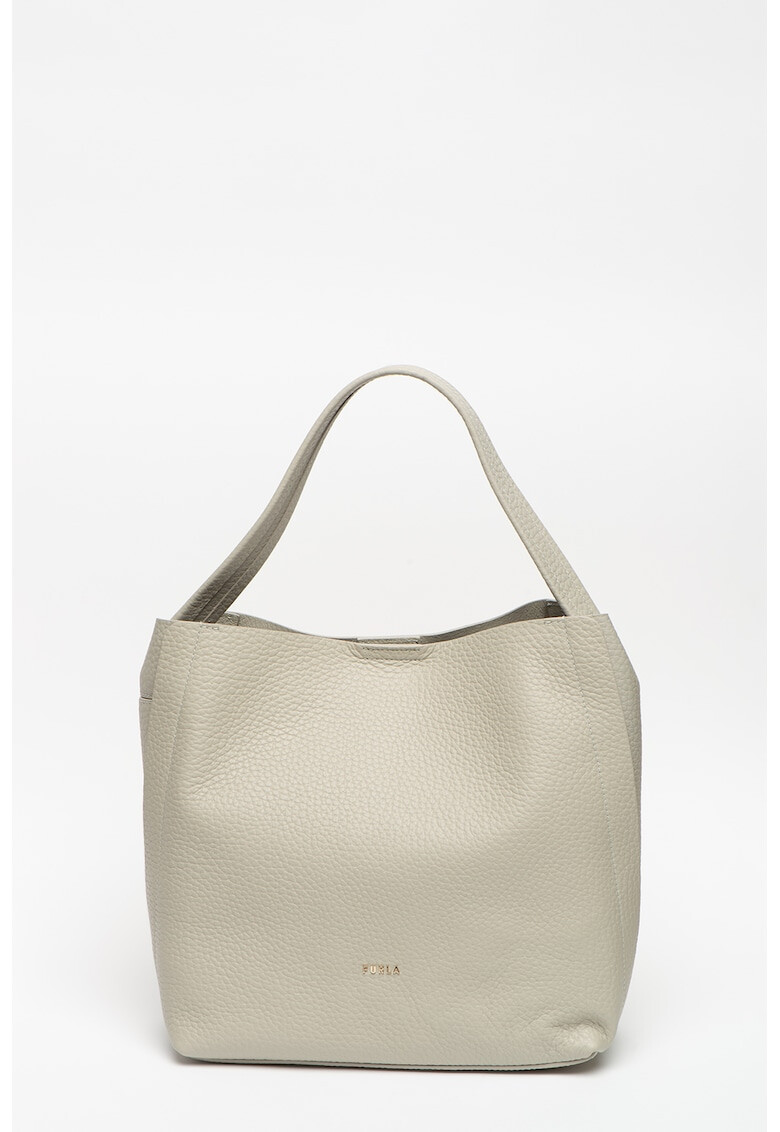Furla Кожена чанта Хобо Grace - Pepit.bg