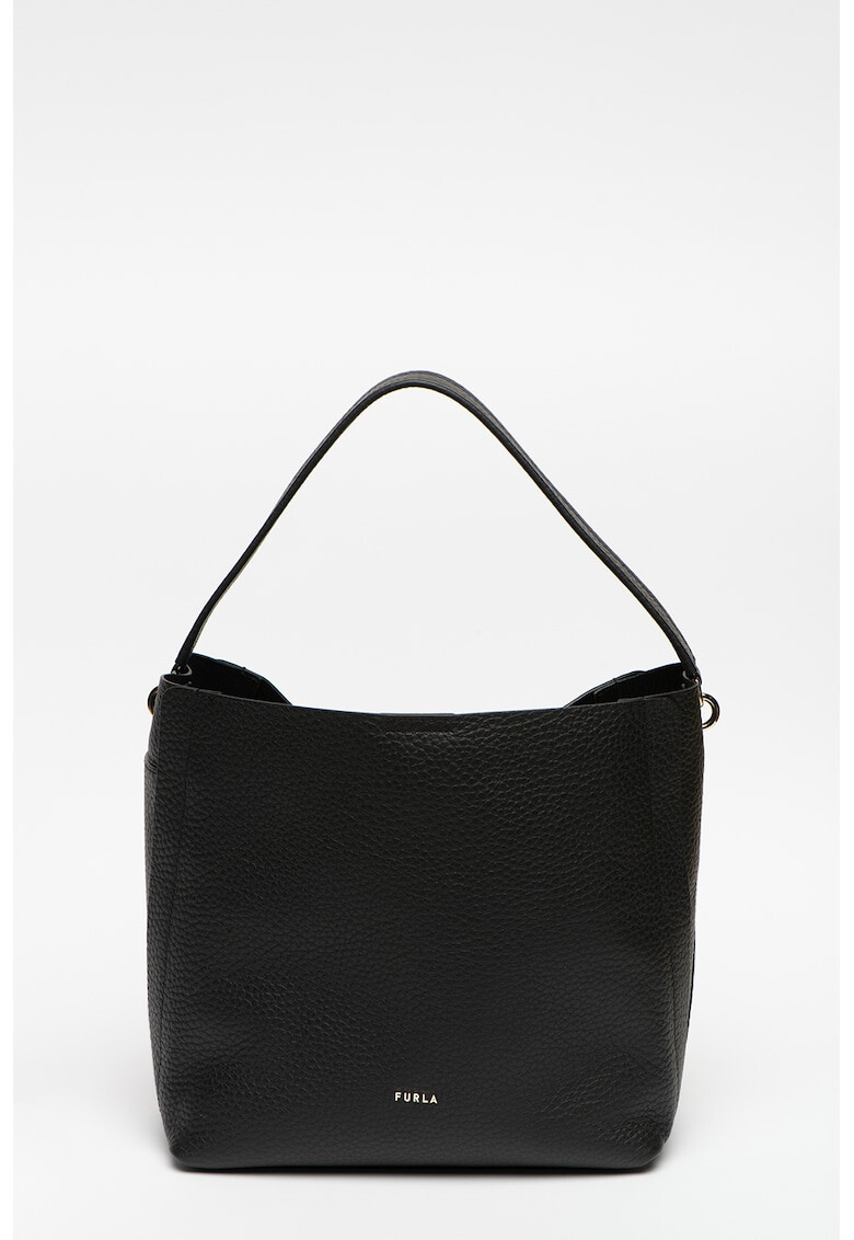 Furla Кожена чанта Хобо Grace - Pepit.bg