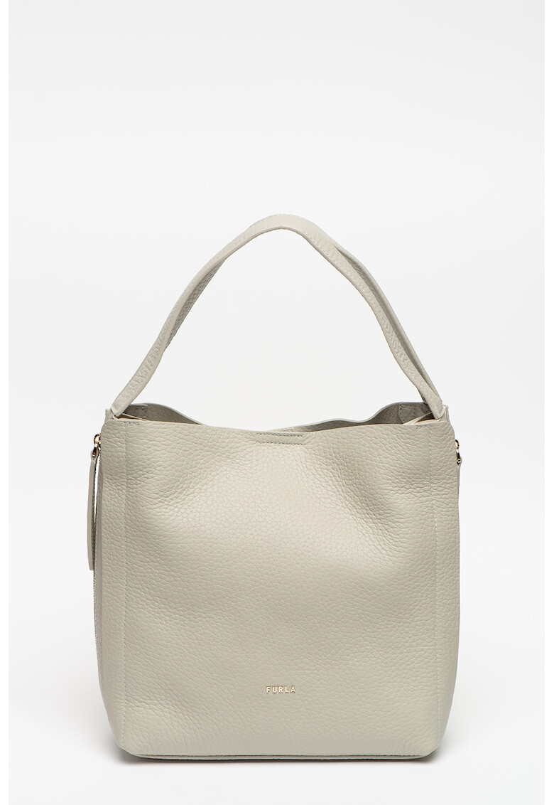 Furla Кожена чанта Хобо Grace - Pepit.bg