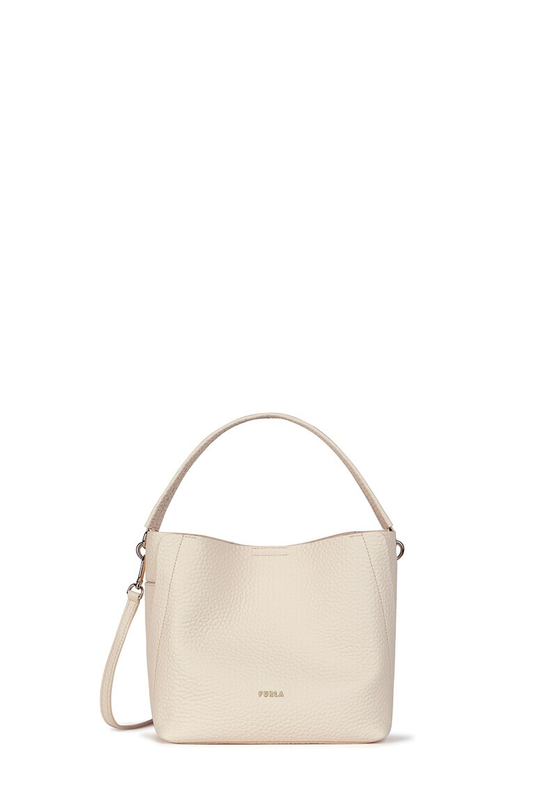 Furla Кожена чанта Хобо Grace - Pepit.bg