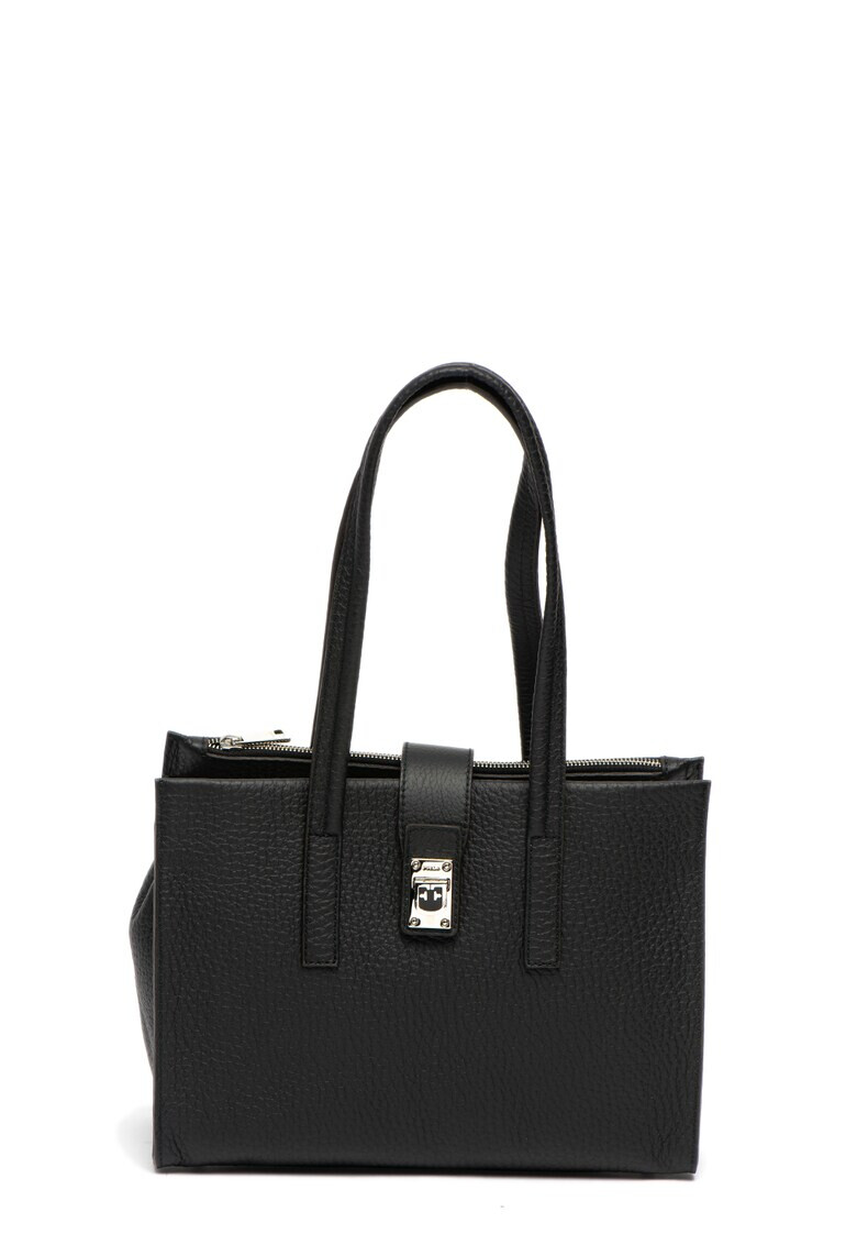 Furla Кожена чанта Idea - Pepit.bg