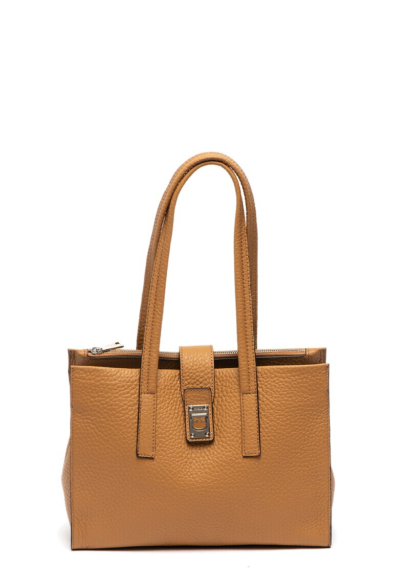 Furla Кожена чанта Idea - Pepit.bg