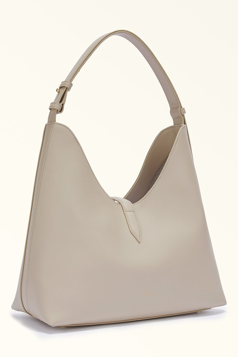 Furla Кожена чанта Хобо Goccia - Pepit.bg