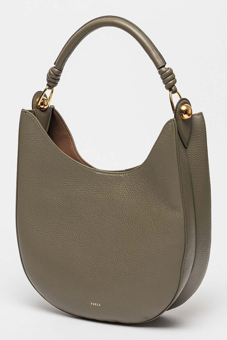 Furla Кожена чанта Хобо Sfera - Pepit.bg