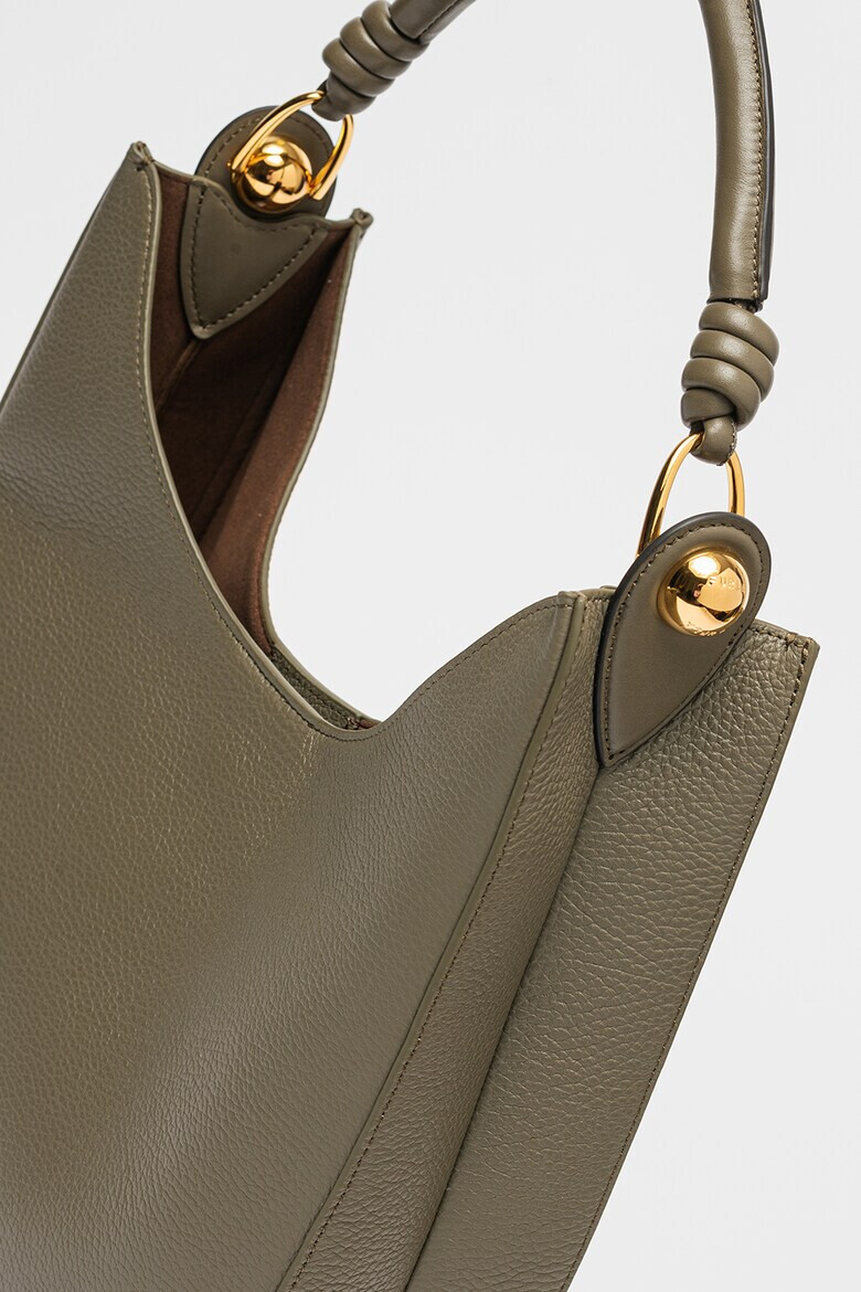 Furla Кожена чанта Хобо Sfera - Pepit.bg