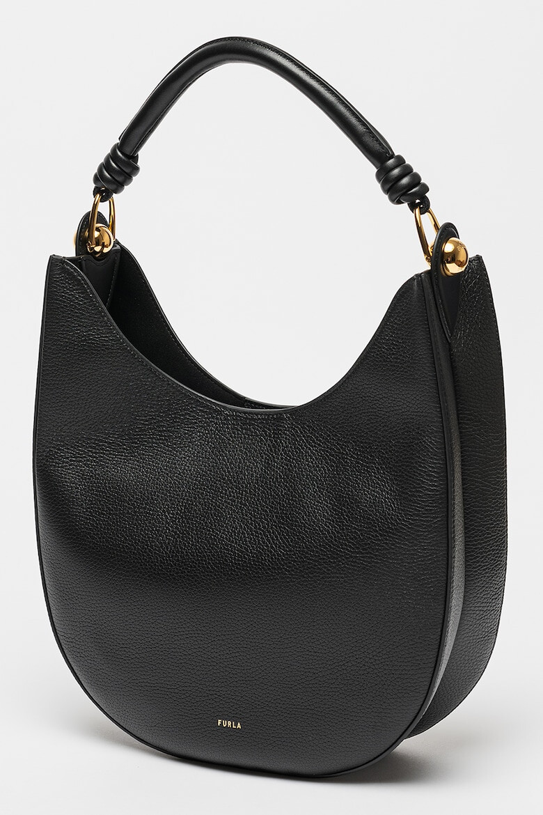 Furla Кожена чанта Хобо Sfera - Pepit.bg