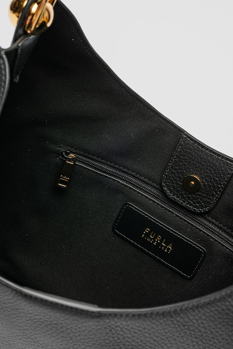 Furla Кожена чанта Хобо Sfera - Pepit.bg