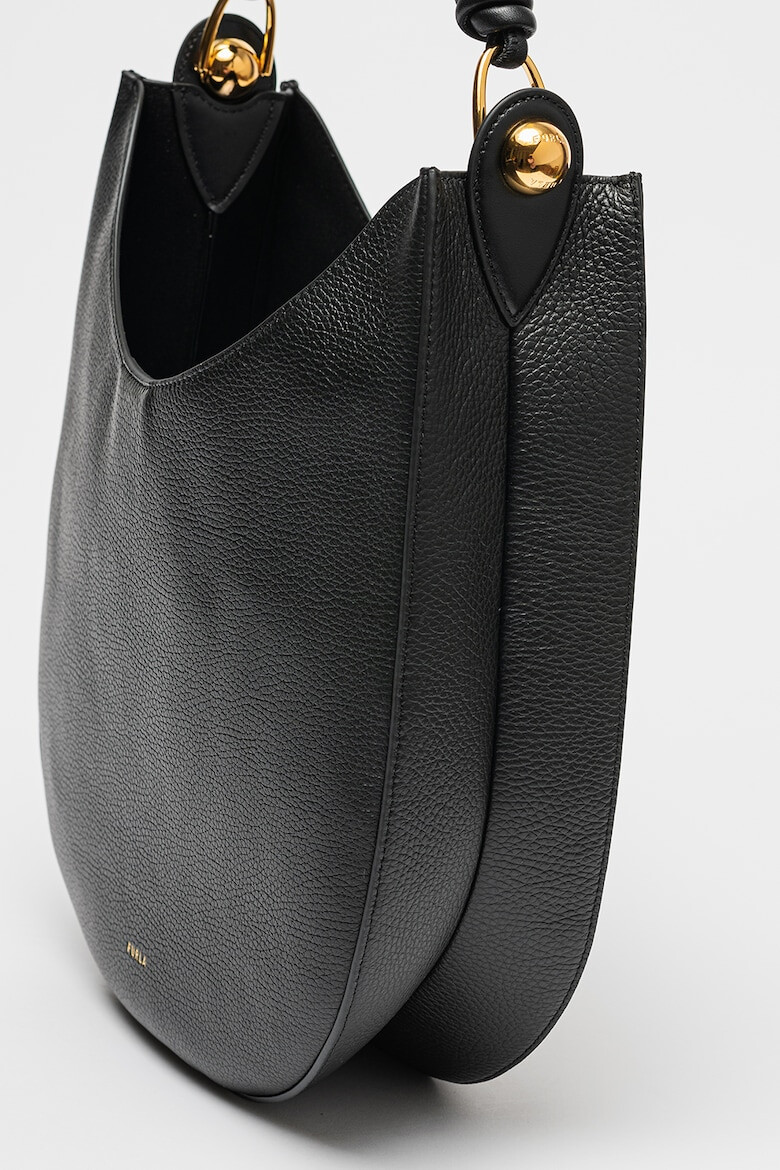 Furla Кожена чанта Хобо Sfera - Pepit.bg