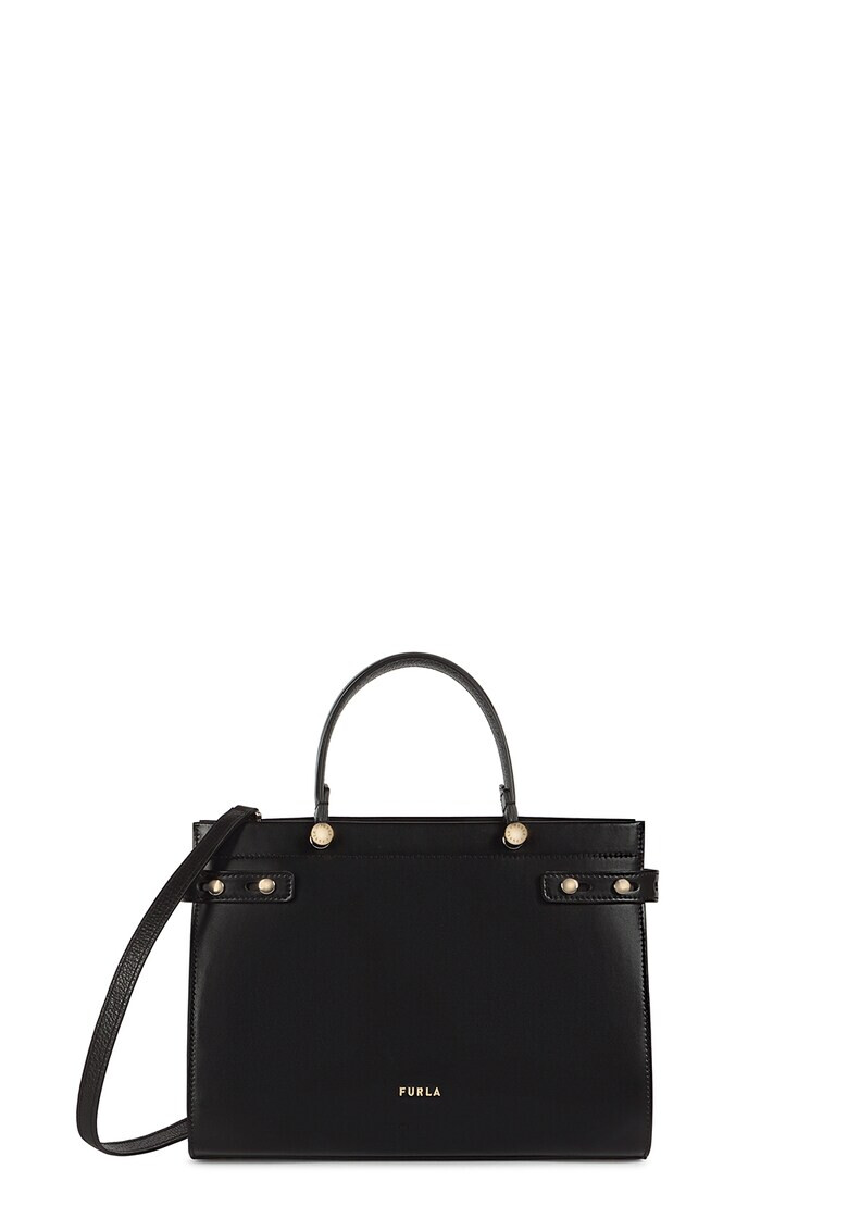Furla Кожена чанта Lady - Pepit.bg