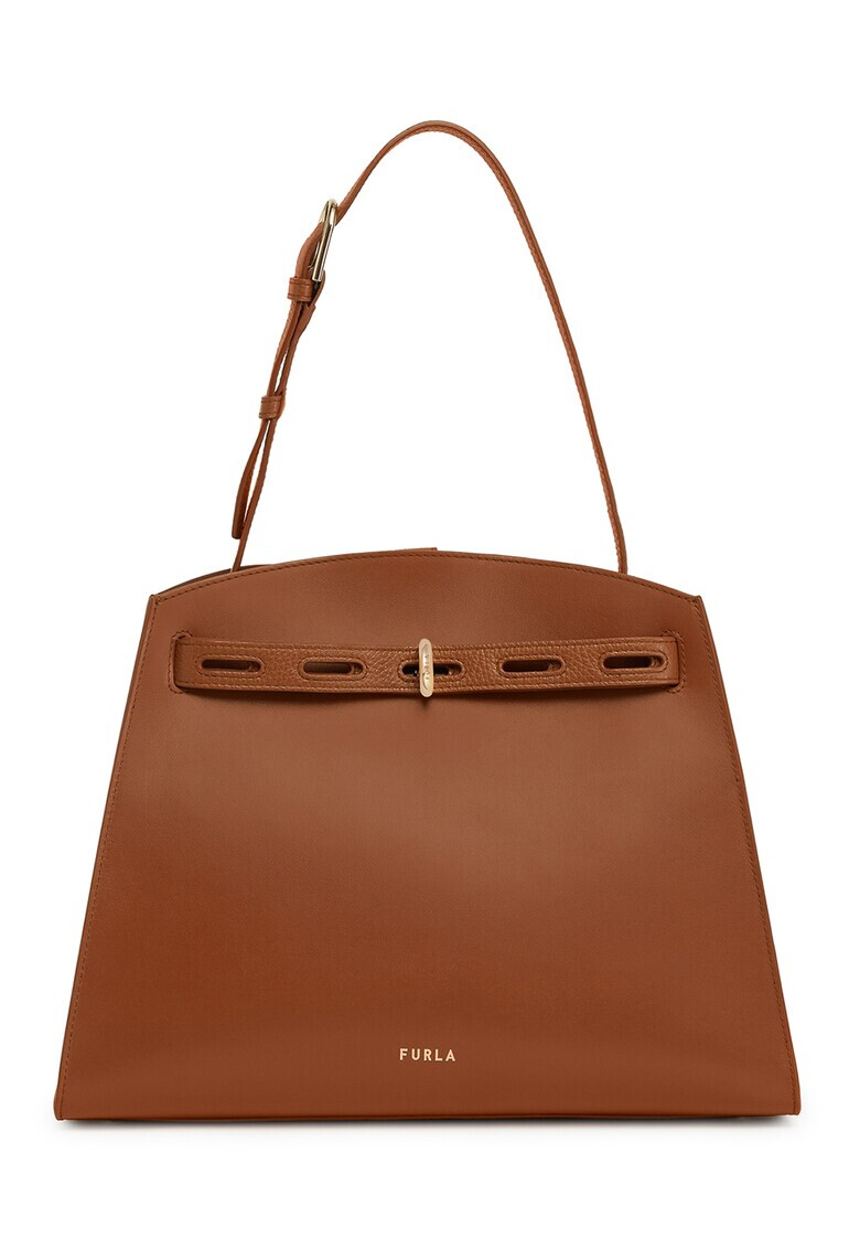 Furla Кожена чанта Margherita - Pepit.bg