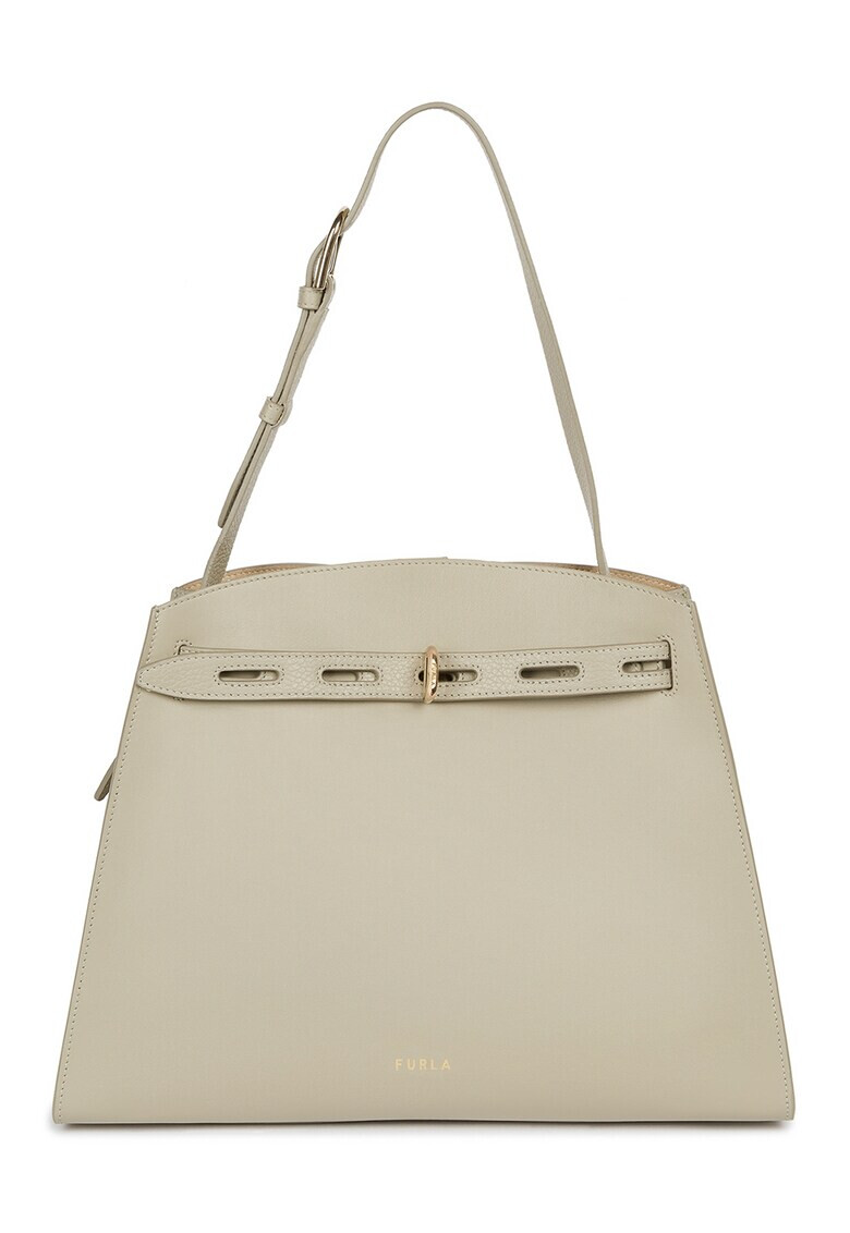Furla Кожена чанта Margherita - Pepit.bg