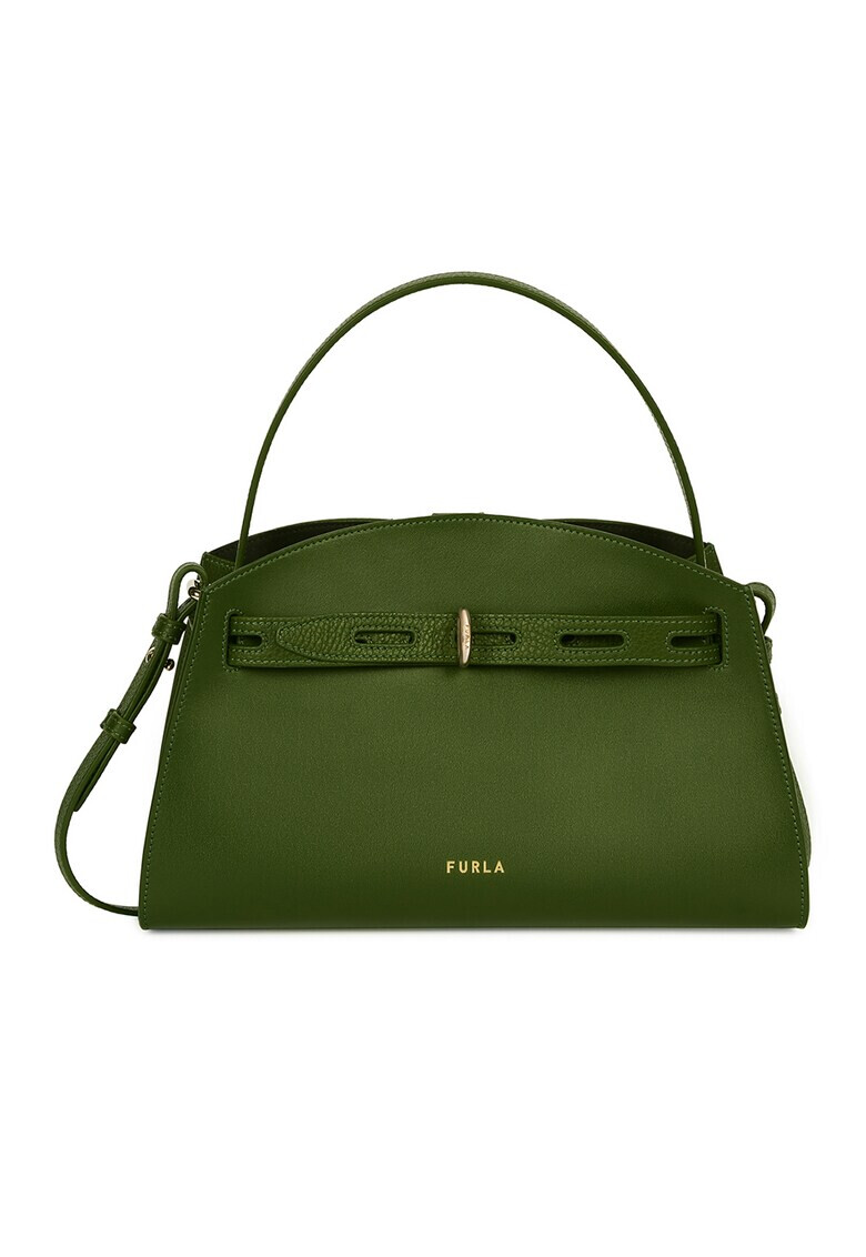 Furla Кожена чанта Margherita - Pepit.bg