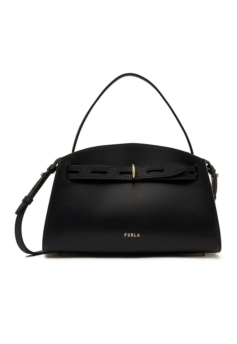 Furla Кожена чанта Margherita - Pepit.bg
