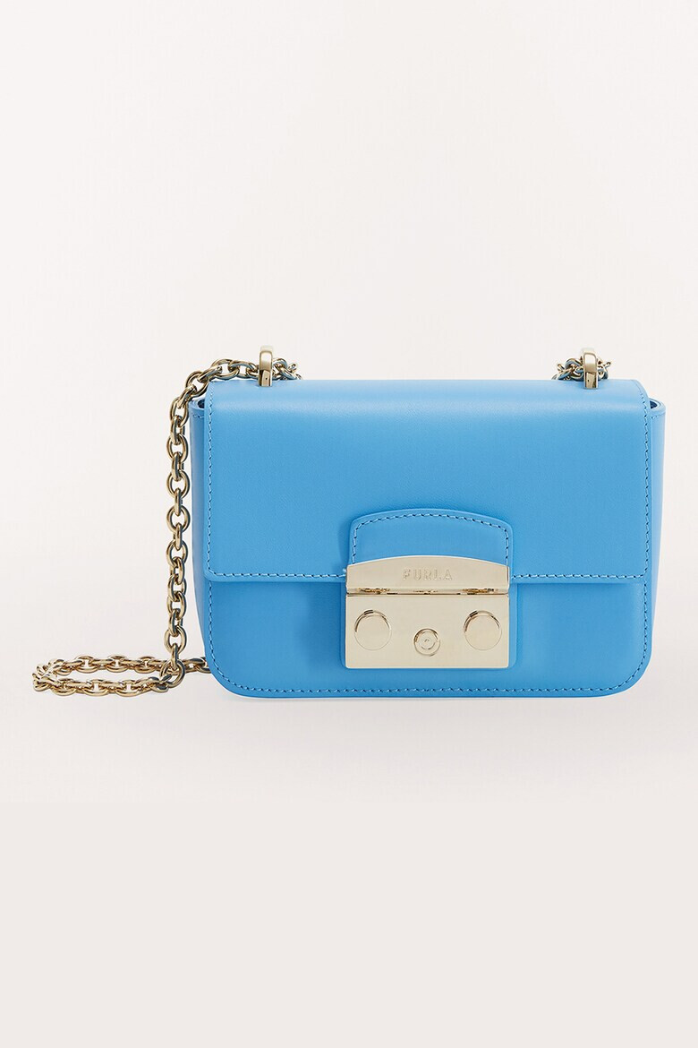 Furla Кожена чанта Metropolis - Pepit.bg
