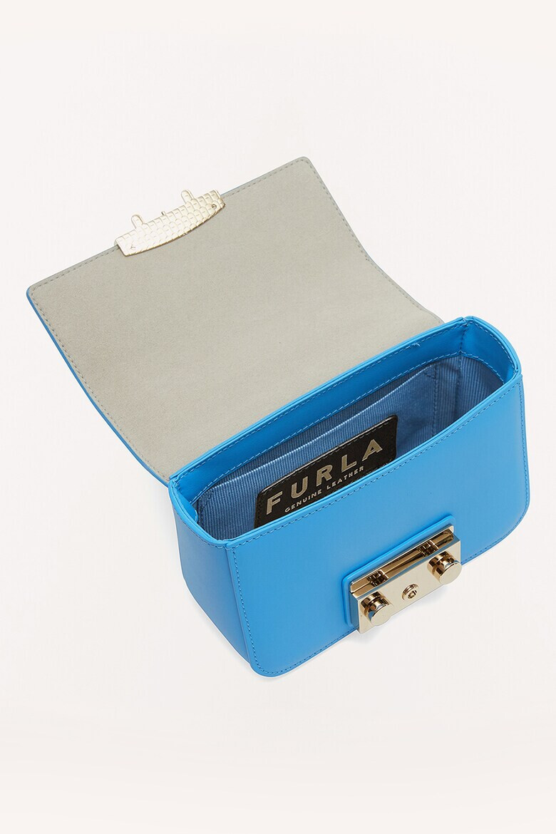 Furla Кожена чанта Metropolis - Pepit.bg