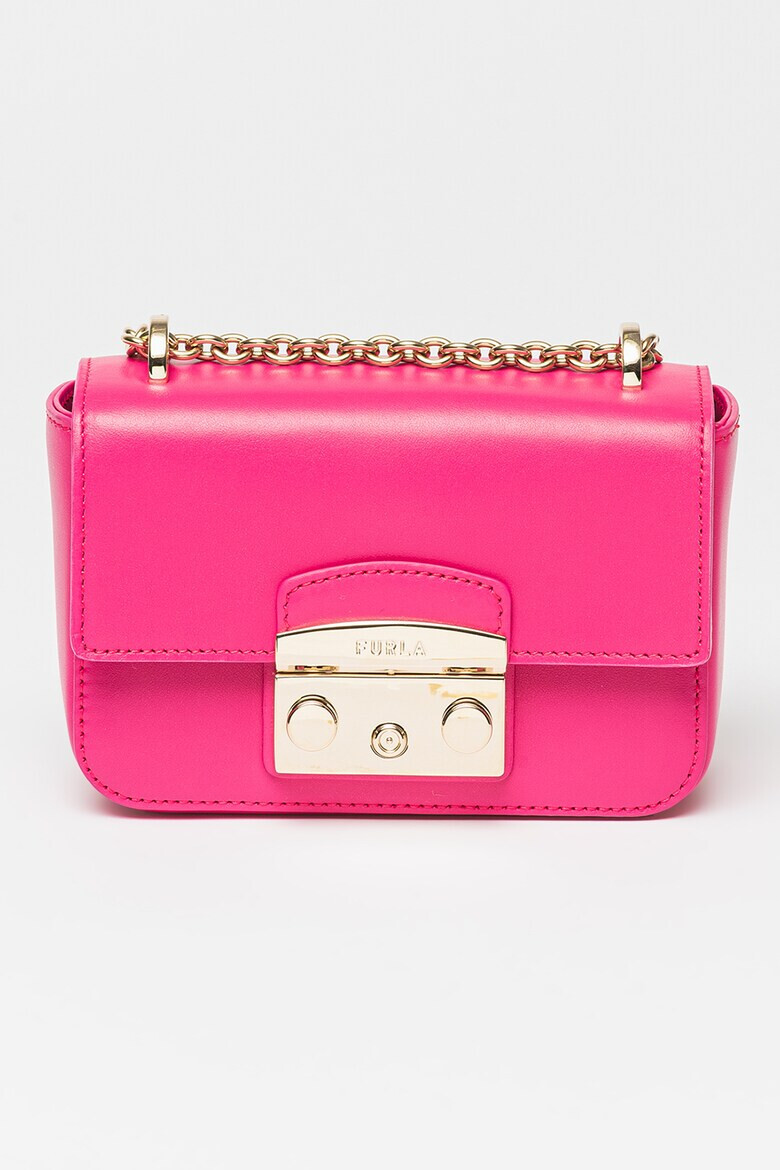 Furla Кожена чанта Metropolis - Pepit.bg