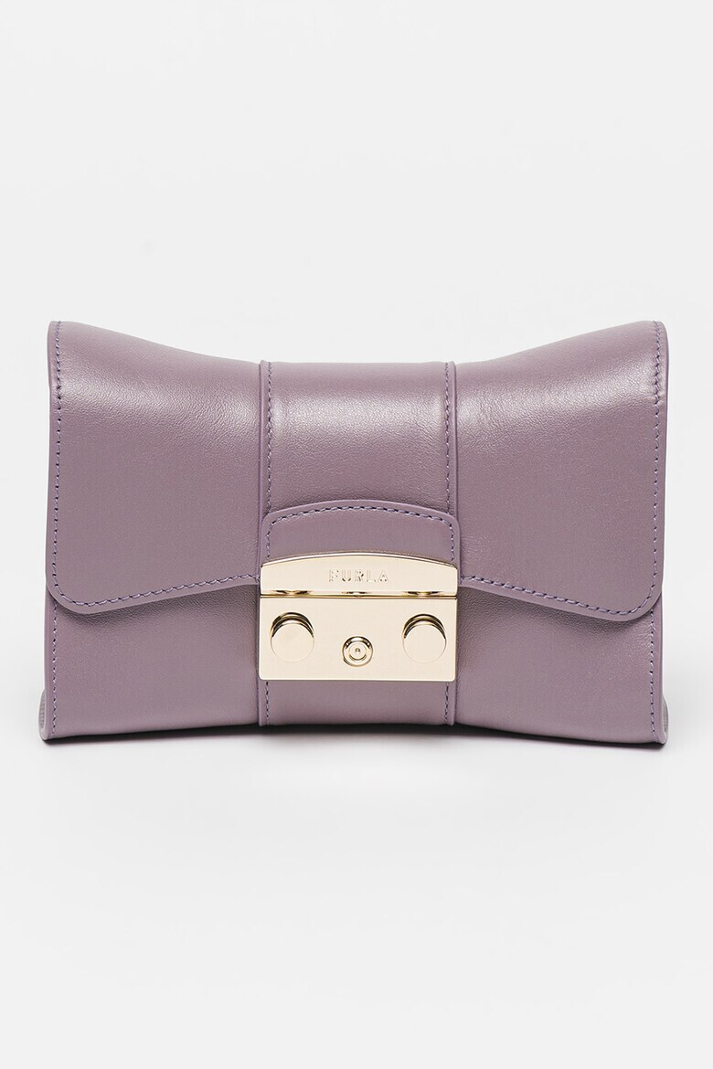 Furla Кожена чанта Metropolis - Pepit.bg