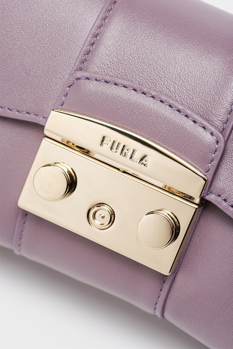 Furla Кожена чанта Metropolis - Pepit.bg