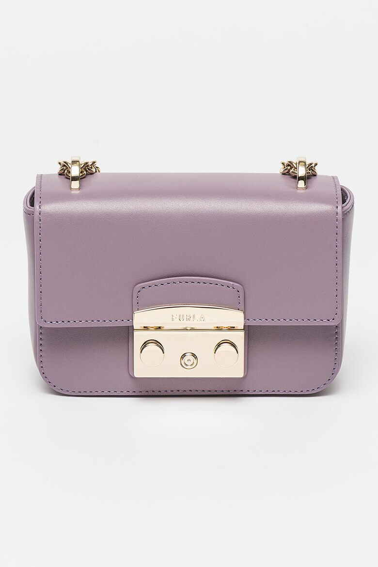 Furla Кожена чанта Metropolis - Pepit.bg