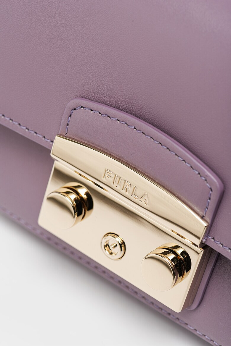 Furla Кожена чанта Metropolis - Pepit.bg