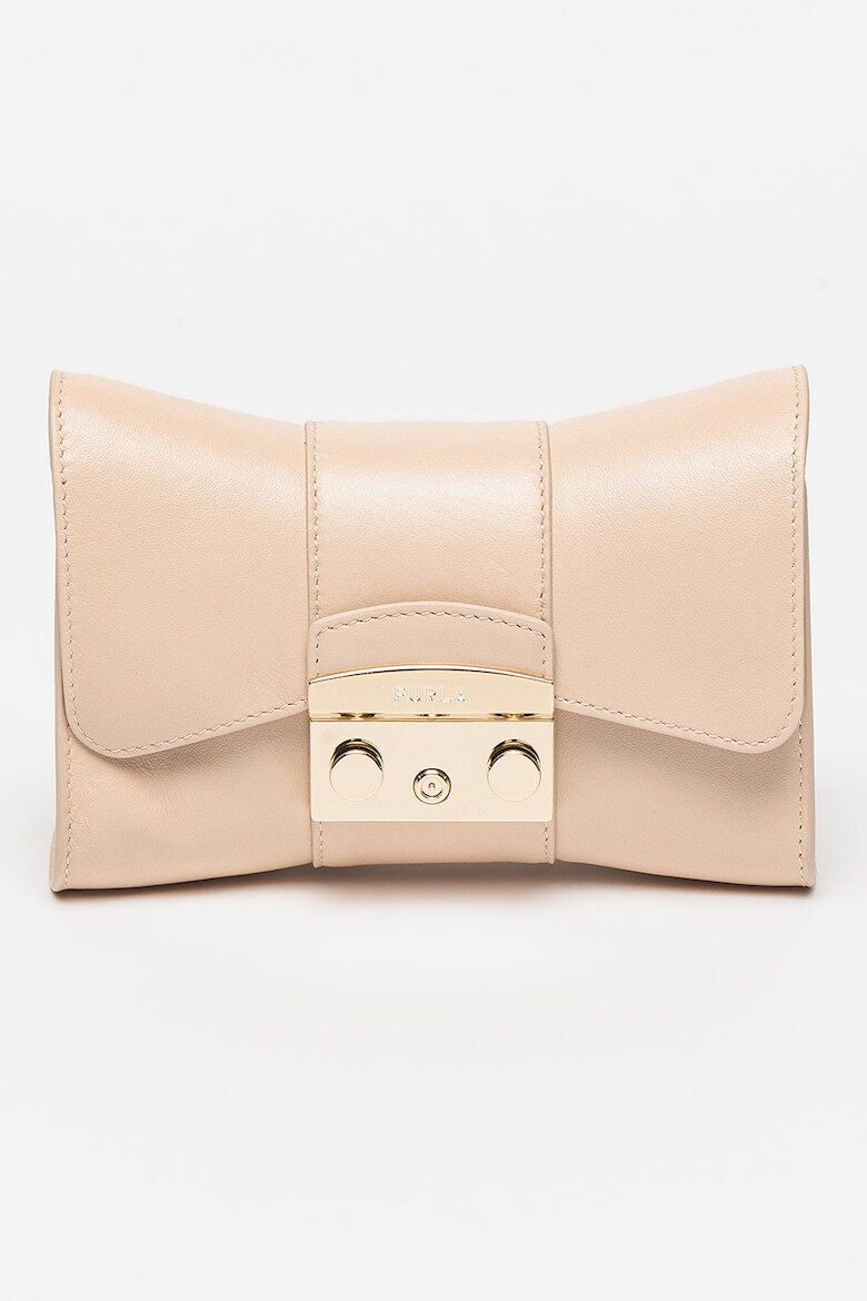 Furla Кожена чанта Metropolis - Pepit.bg