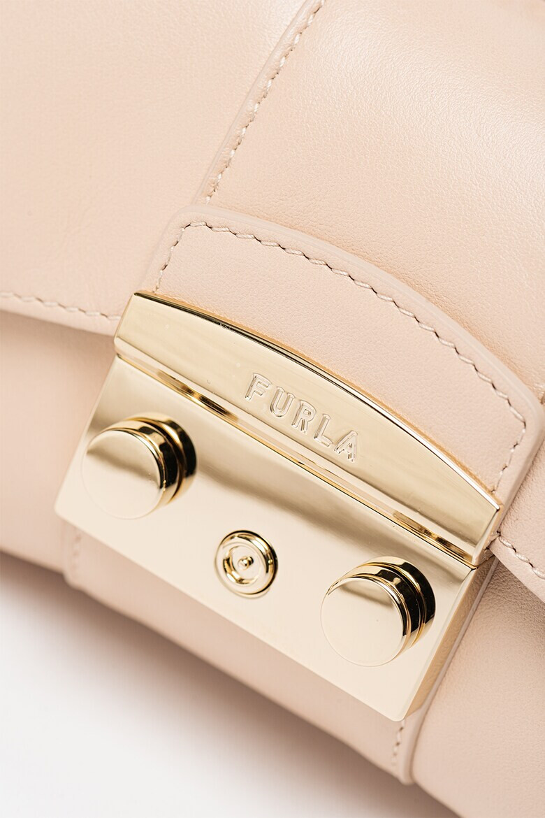Furla Кожена чанта Metropolis - Pepit.bg