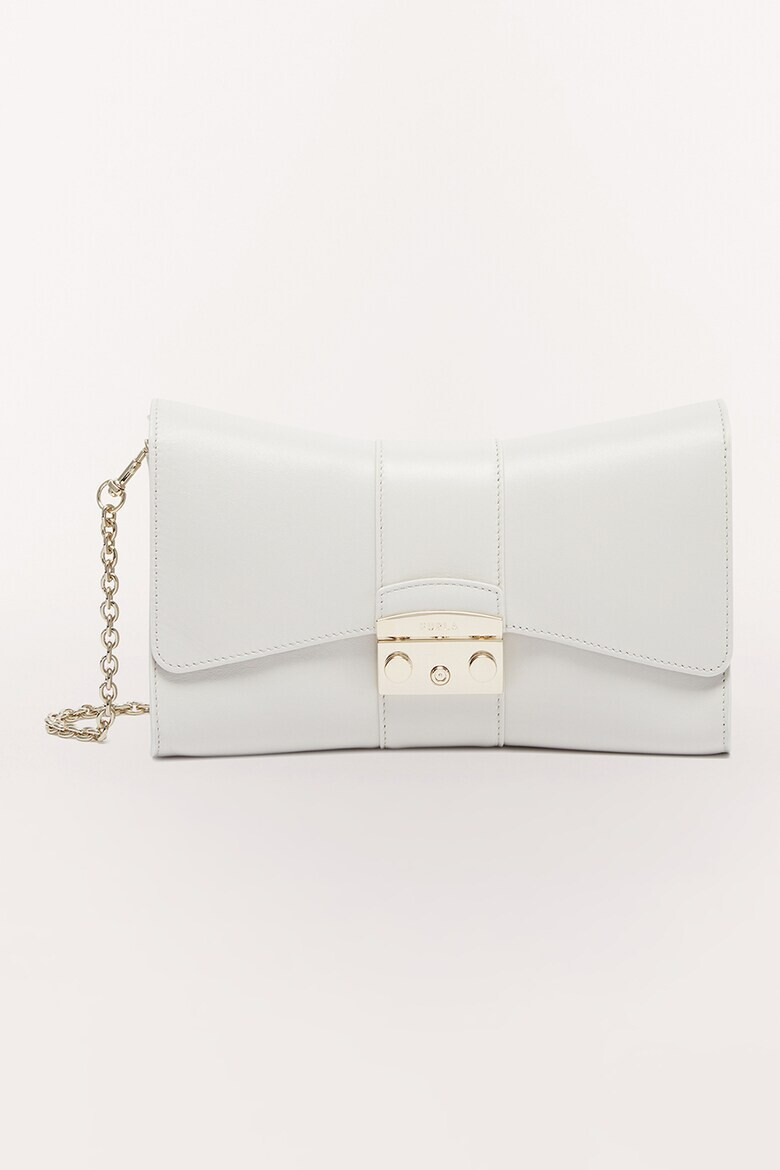 Furla Кожена чанта Metropolis - Pepit.bg