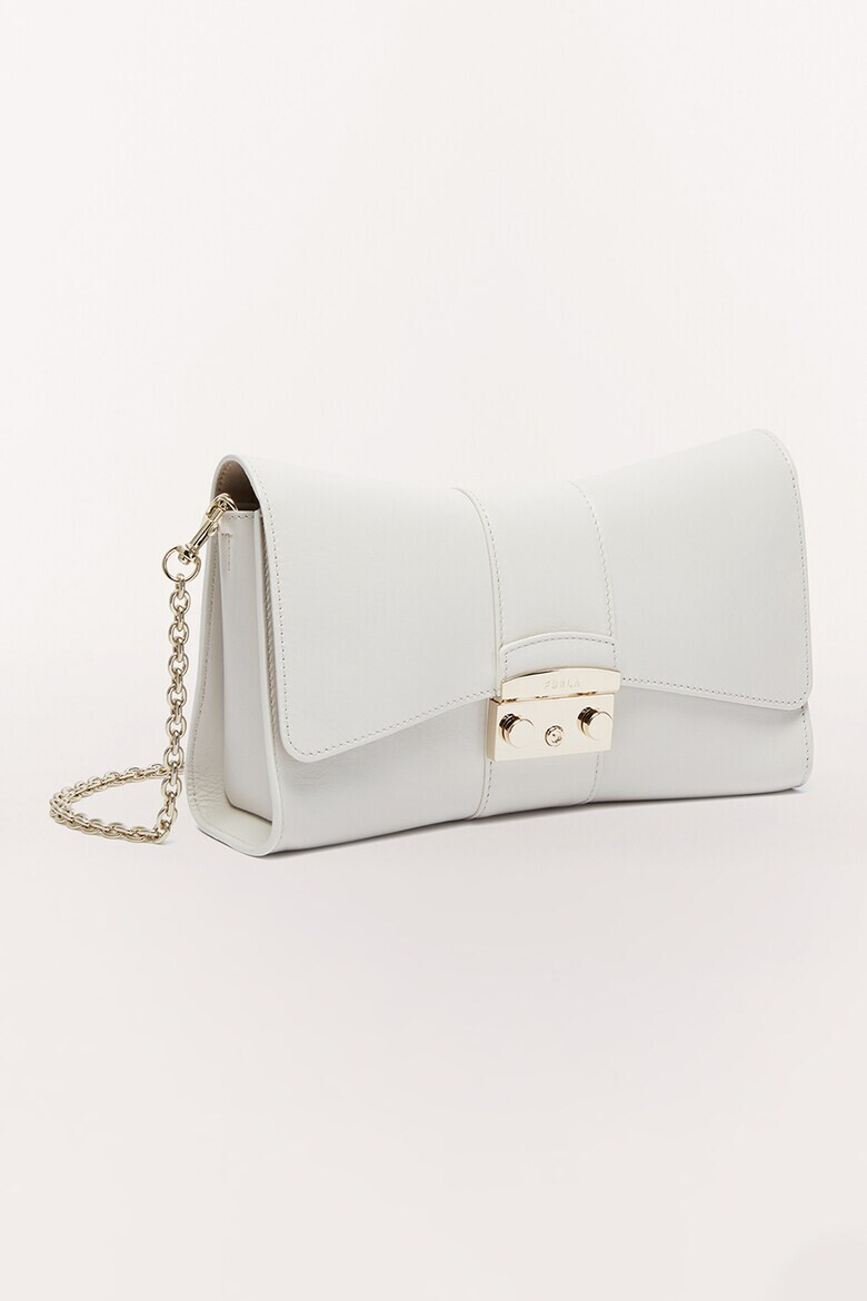 Furla Кожена чанта Metropolis - Pepit.bg