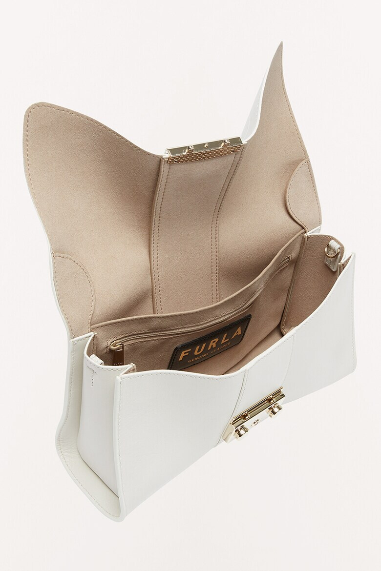 Furla Кожена чанта Metropolis - Pepit.bg