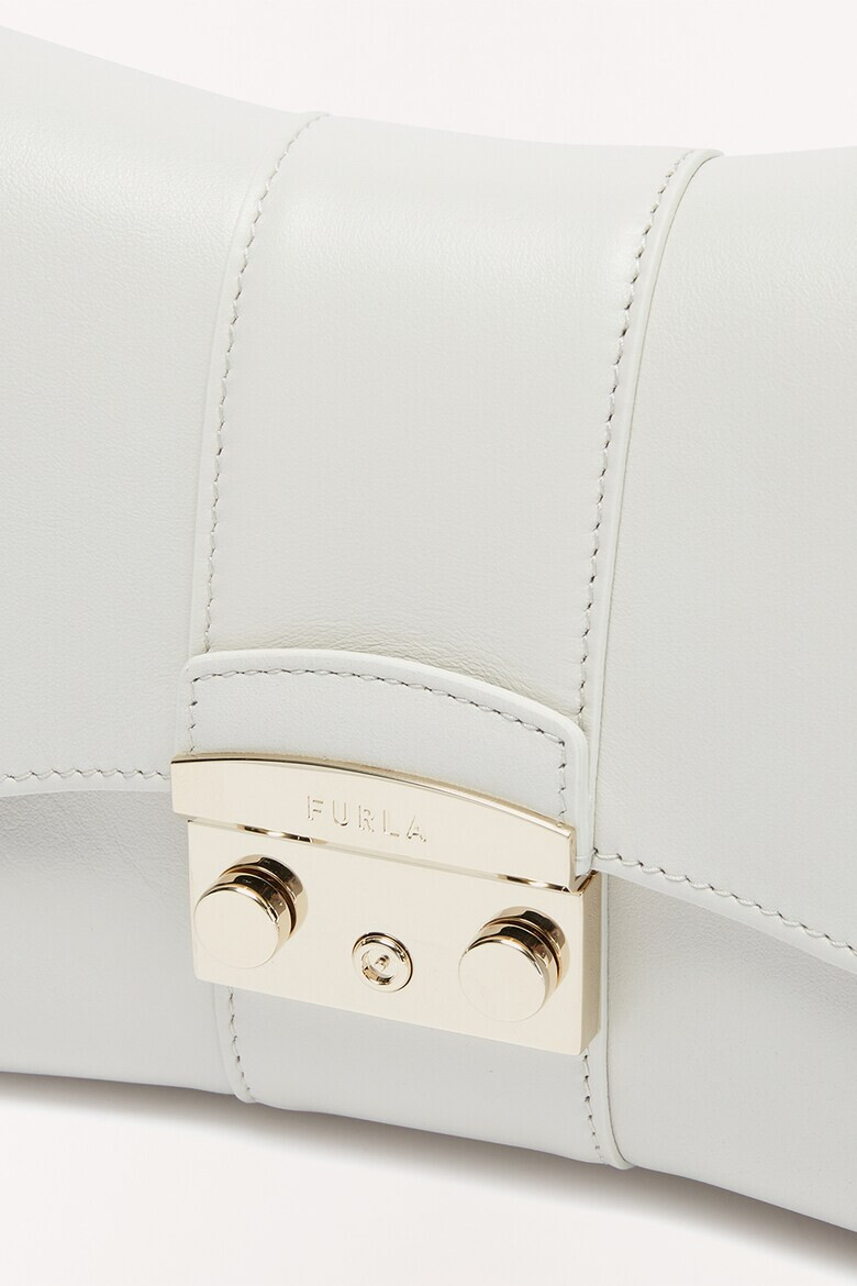 Furla Кожена чанта Metropolis - Pepit.bg