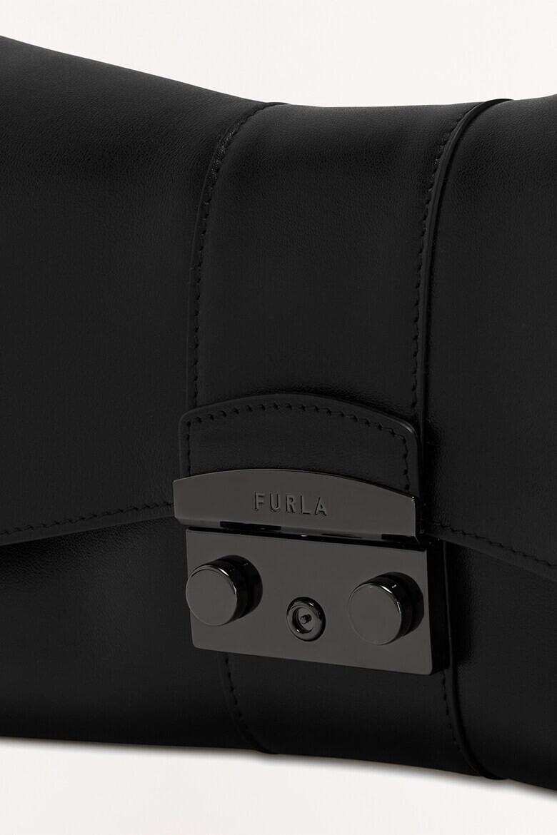 Furla Кожена чанта Metropolis - Pepit.bg