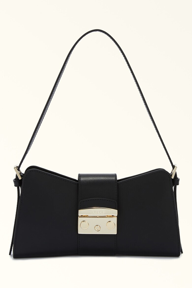 Furla Кожена чанта Metropolis - Pepit.bg