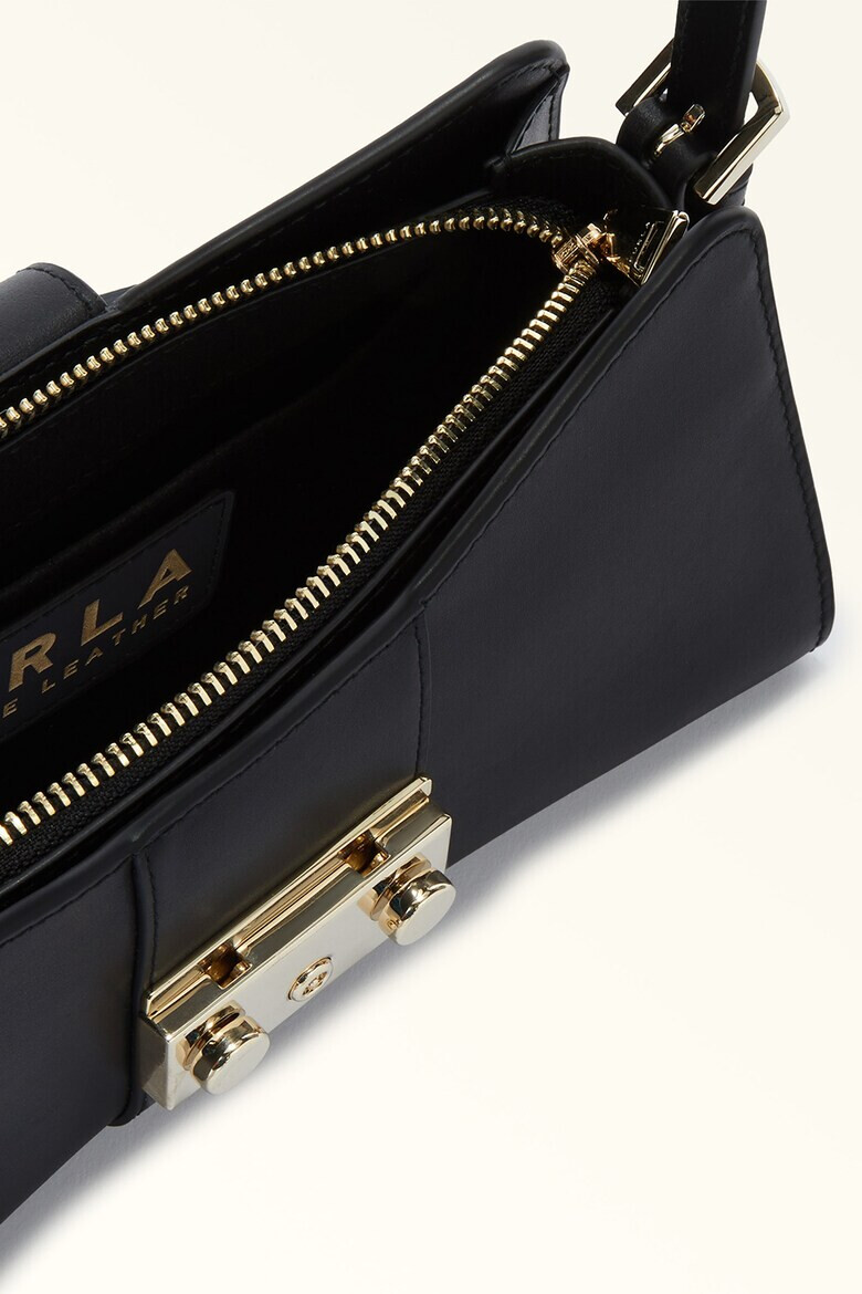 Furla Кожена чанта Metropolis - Pepit.bg