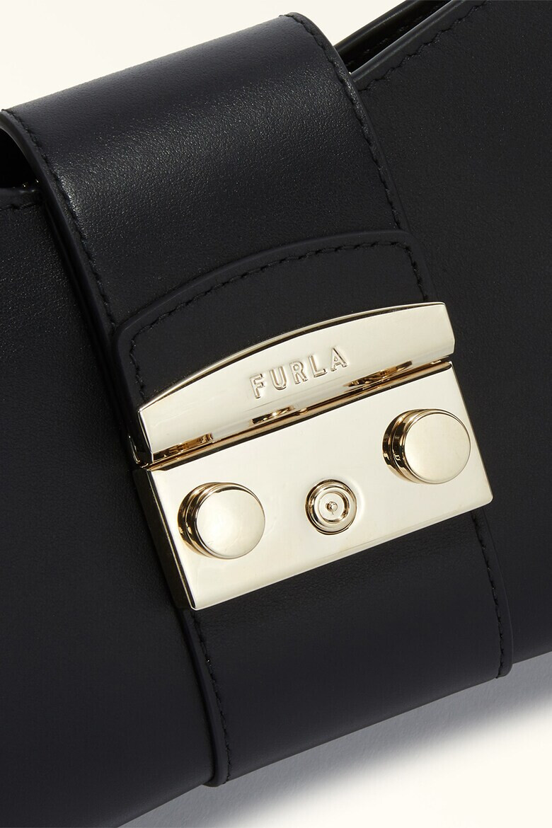 Furla Кожена чанта Metropolis - Pepit.bg