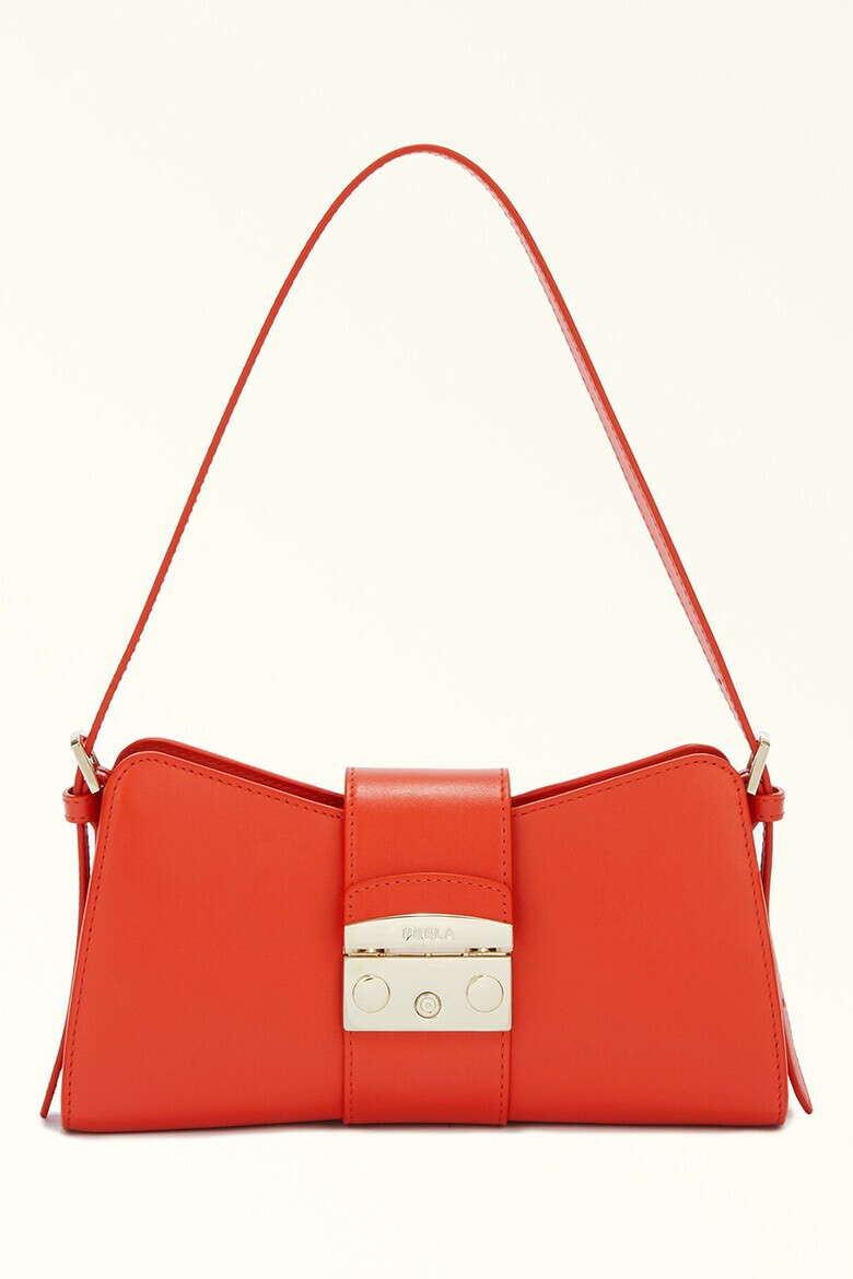 Furla Кожена чанта Metropolis - Pepit.bg