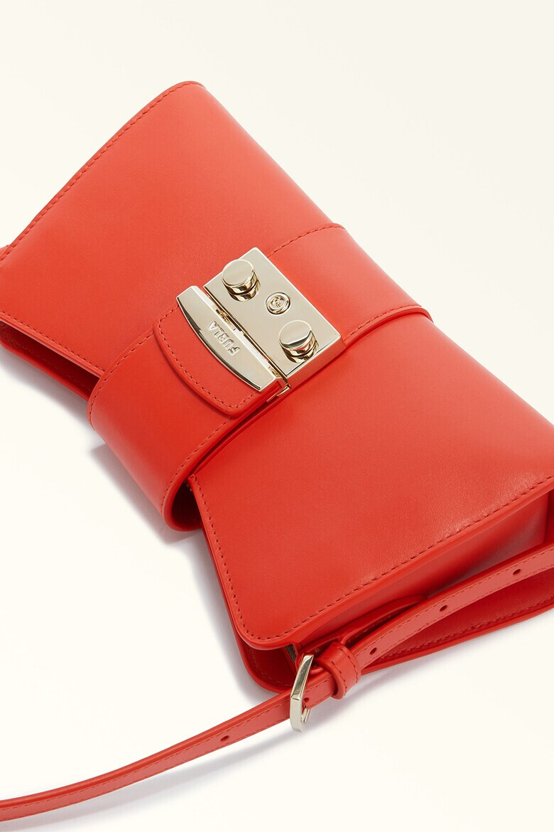 Furla Кожена чанта Metropolis - Pepit.bg
