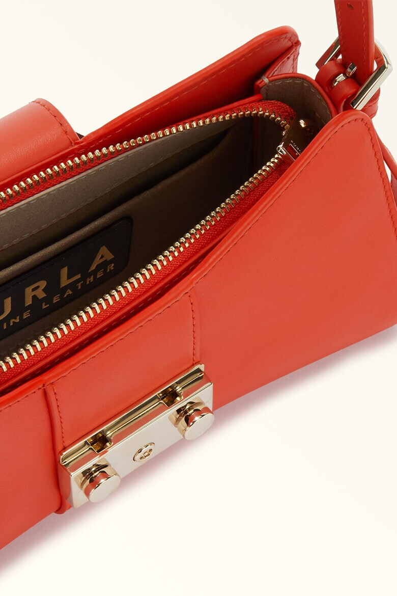 Furla Кожена чанта Metropolis - Pepit.bg