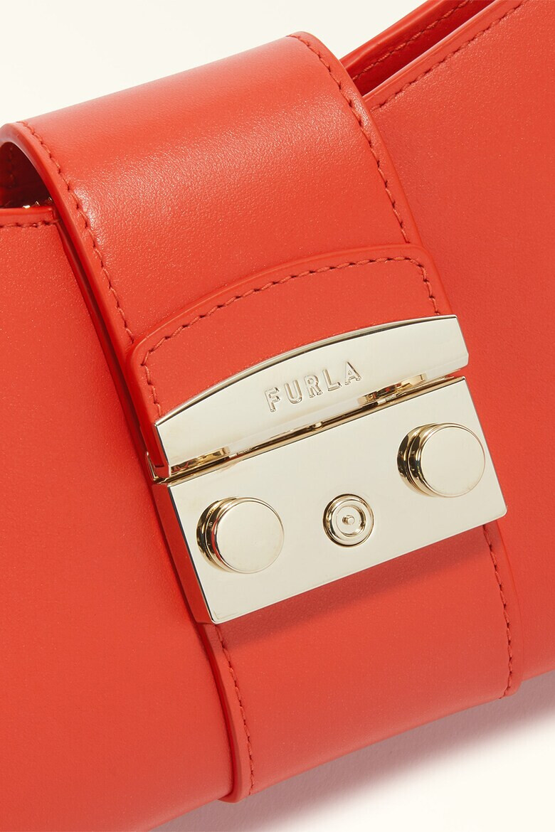 Furla Кожена чанта Metropolis - Pepit.bg
