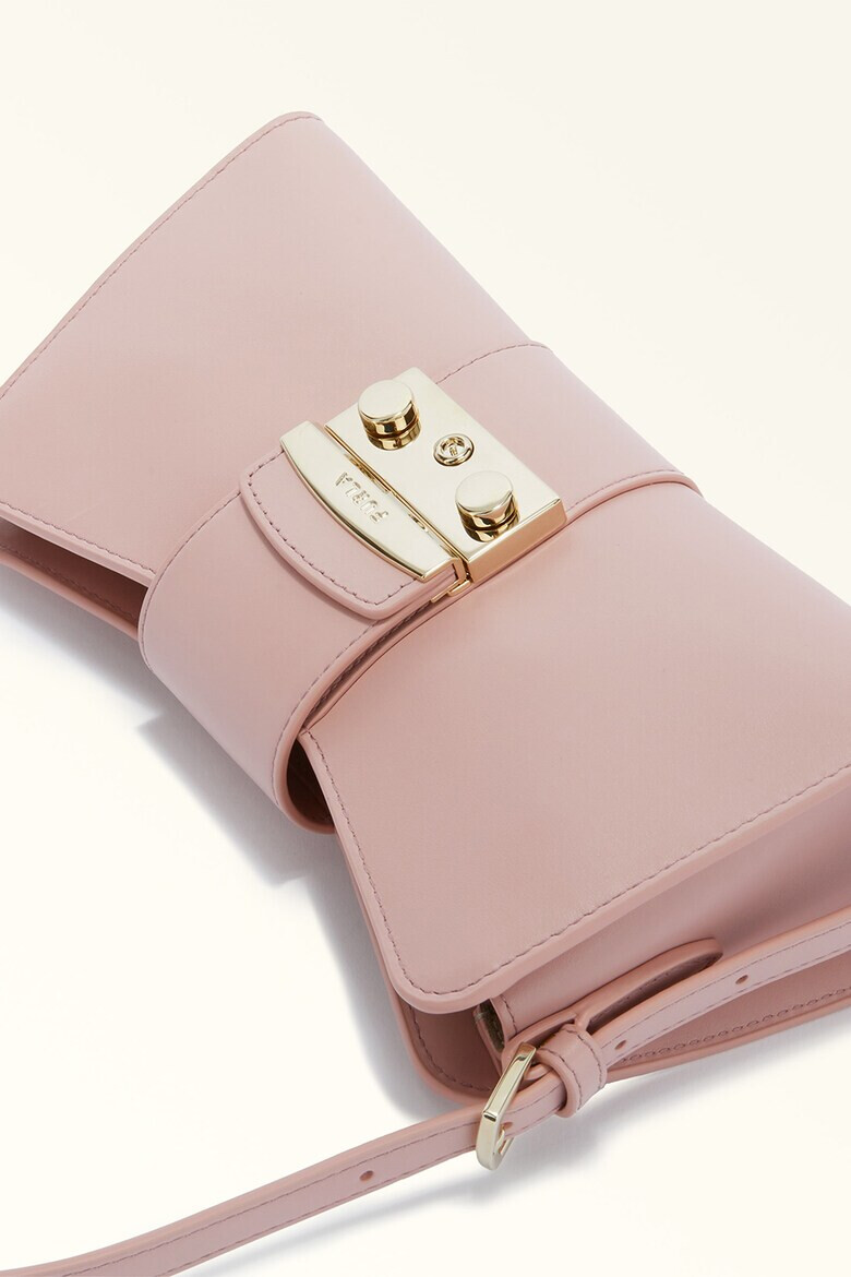 Furla Кожена чанта Metropolis - Pepit.bg