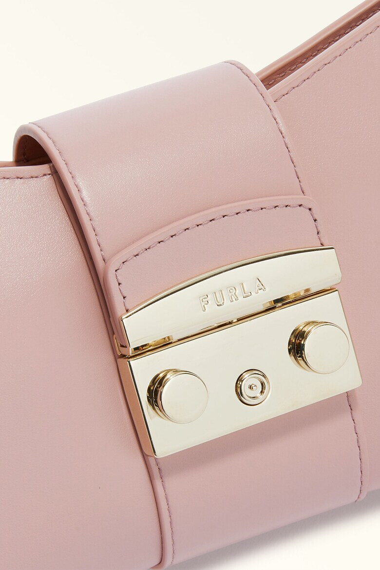 Furla Кожена чанта Metropolis - Pepit.bg