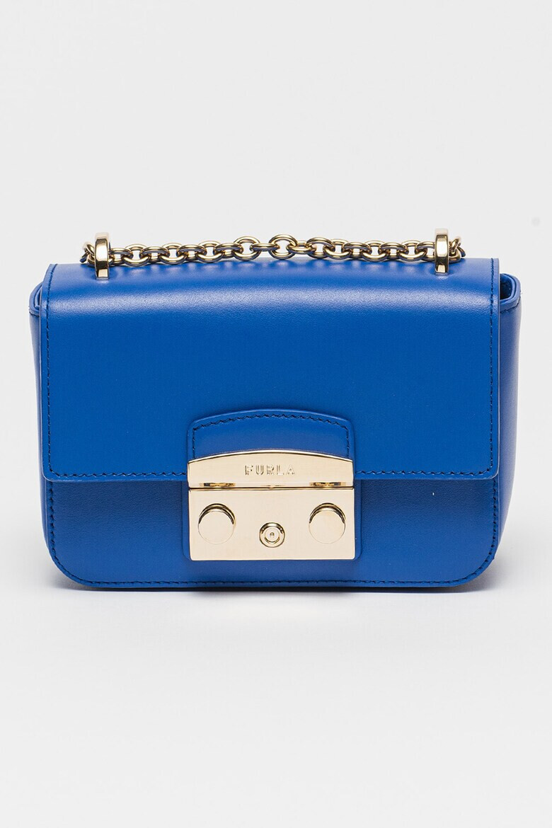 Furla Кожена чанта Metropolis - Pepit.bg
