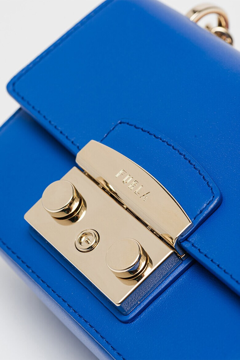 Furla Кожена чанта Metropolis - Pepit.bg