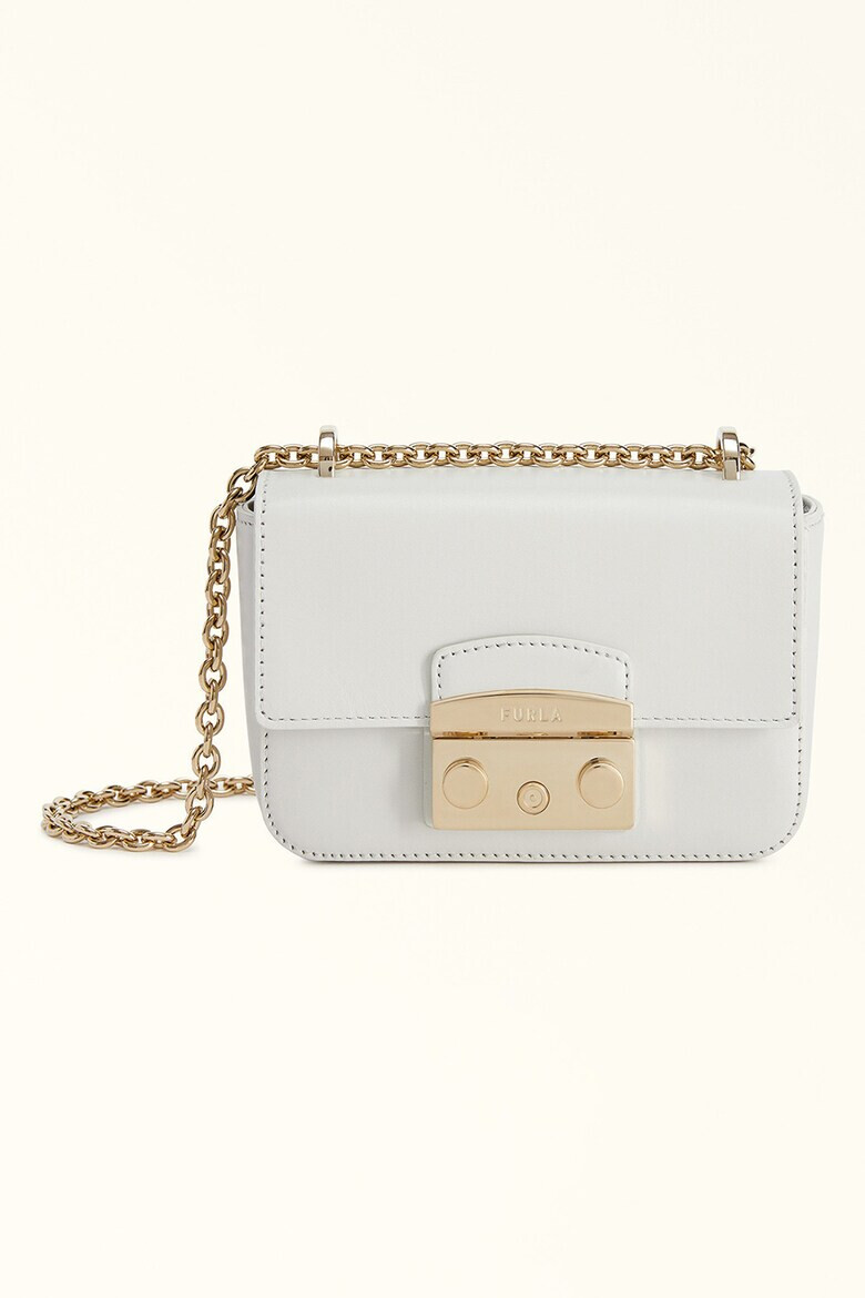 Furla Кожена чанта Metropolis - Pepit.bg