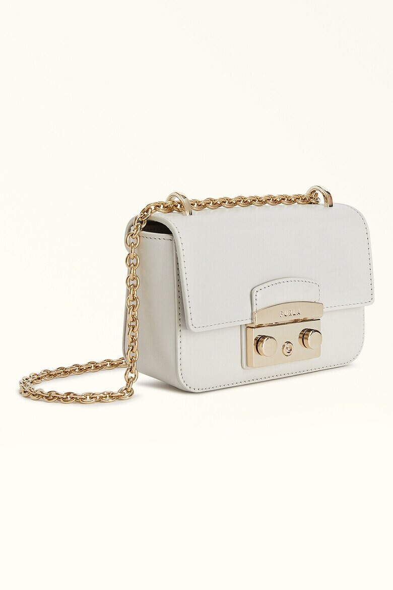 Furla Кожена чанта Metropolis - Pepit.bg
