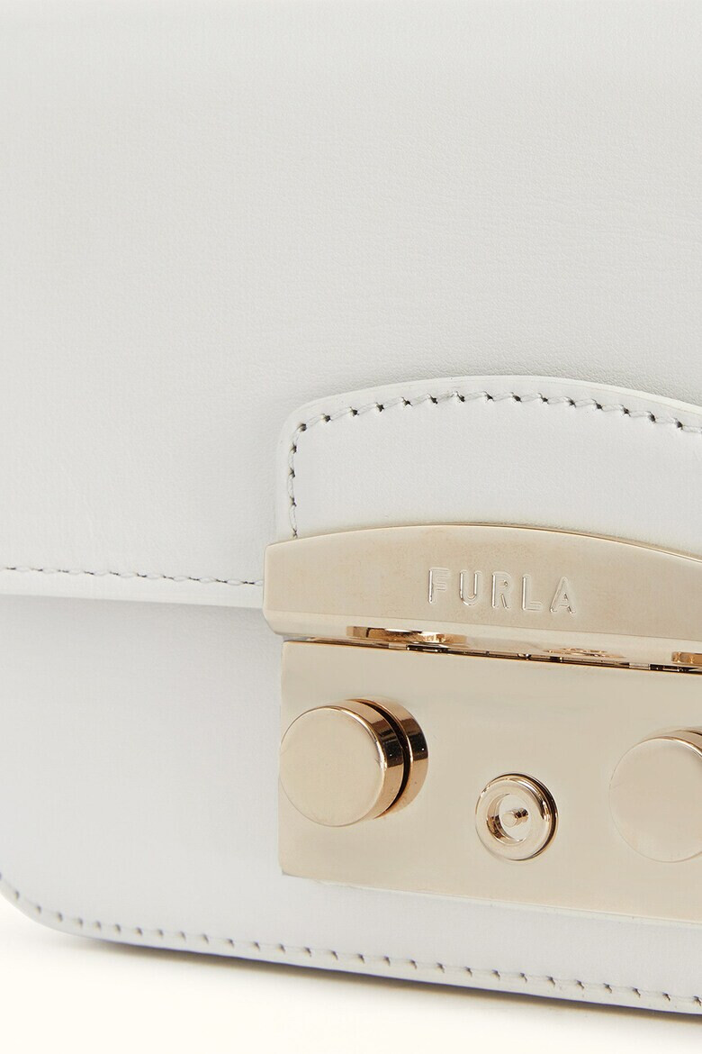 Furla Кожена чанта Metropolis - Pepit.bg