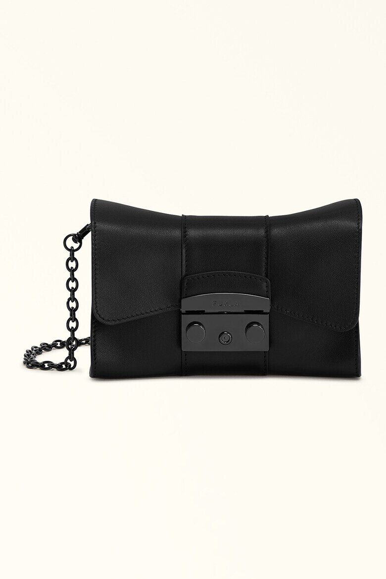 Furla Кожена чанта Metropolis - Pepit.bg