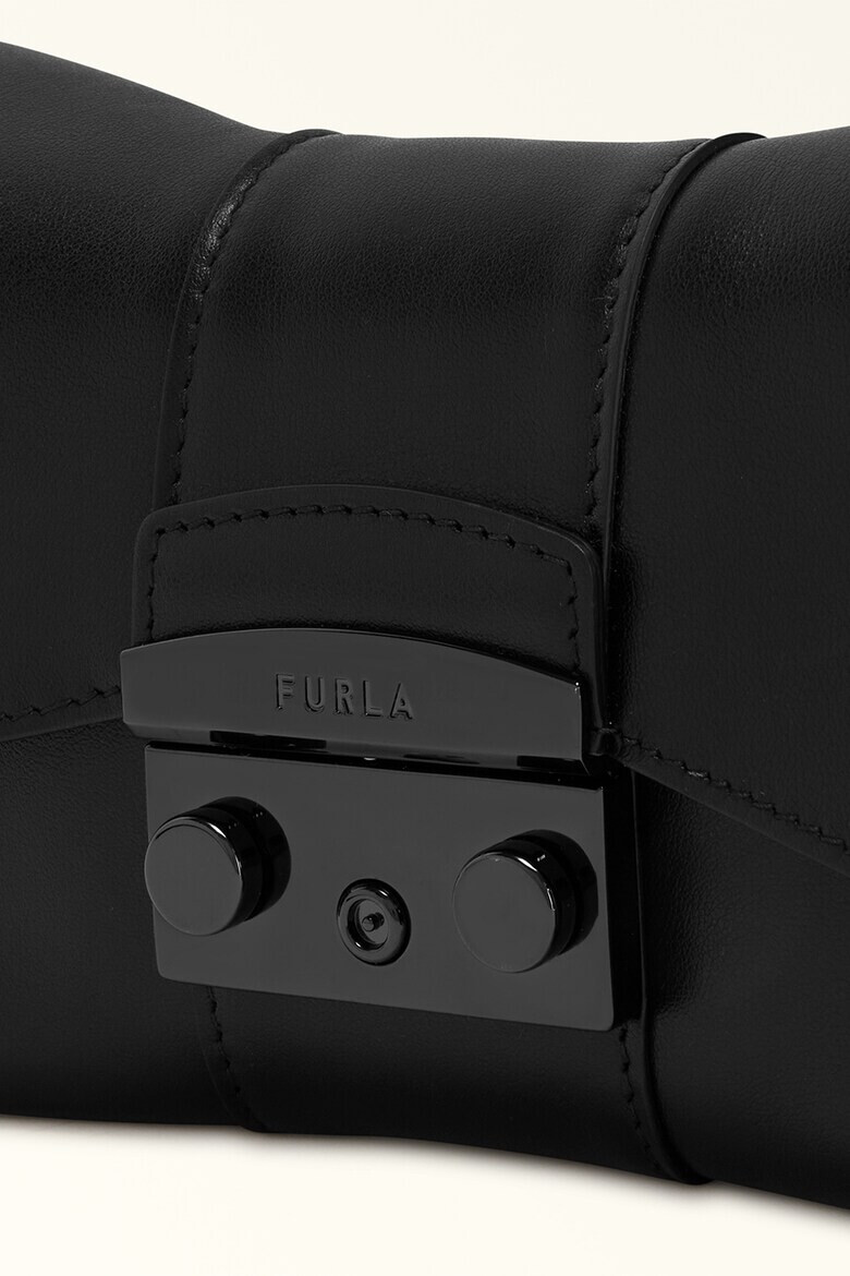 Furla Кожена чанта Metropolis - Pepit.bg